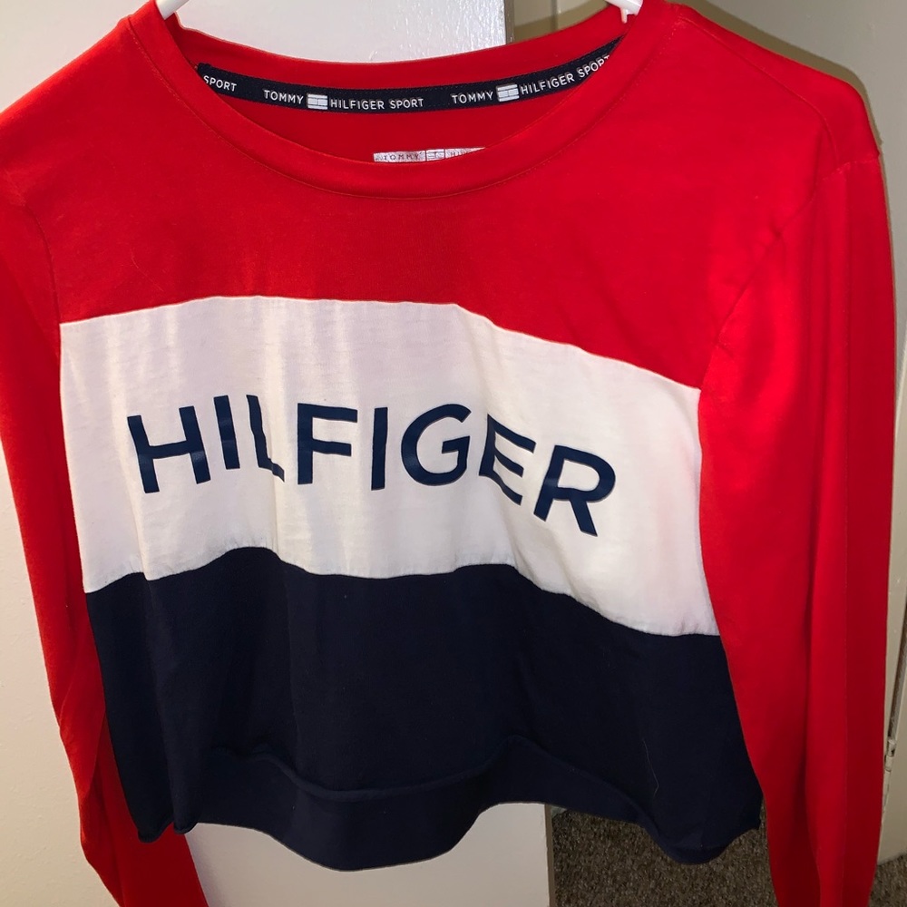 Tommy Hilfiger Cropped top size LRG